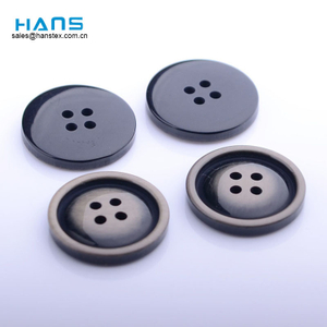 New Well Designed Non-Magnetic Resinic Button