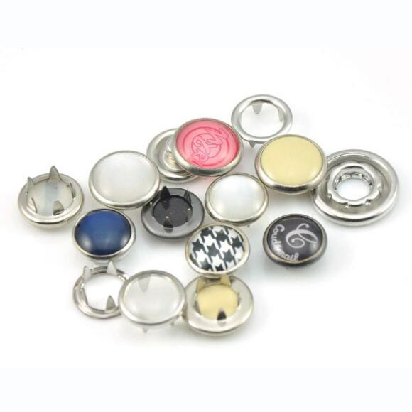 Hans Manufacturers in China Fashion Pearl Prong Snap Button