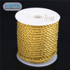 Hans Cheap Gold Decorative Curtain Braided Twisted Cross Rope