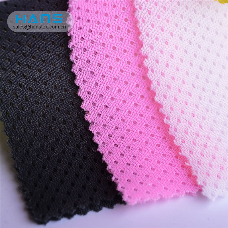 Hans Newest Arrival Cooling Air Green Flexible Woven Mesh Fabric