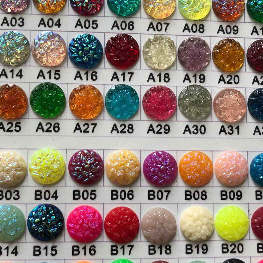 Hans Hot Promotion Item Beautiful Large Resin Beads