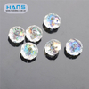 Hans Wholesale Custom Logo Gorgeous Acrylic Alphabet Letter Beads