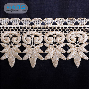 Hans Competitive Price New Arrival Handmade Lace Fabric