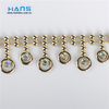 Hans Made in China Pretty Rhinestone Chain Necklace
