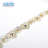 Hans Factory Manufacturer DIY Accessories Rhinestone Keychain