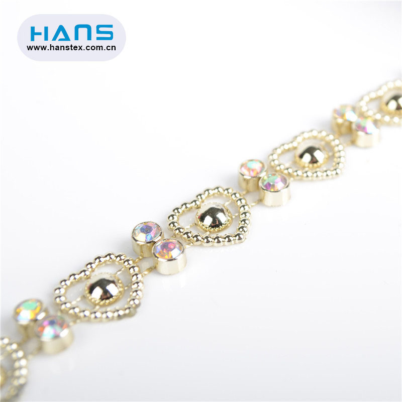 Hans Factory Manufacturer DIY Accessories Rhinestone Keychain