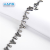 Hans Factory Prices Loose Rhinestone Key Chain