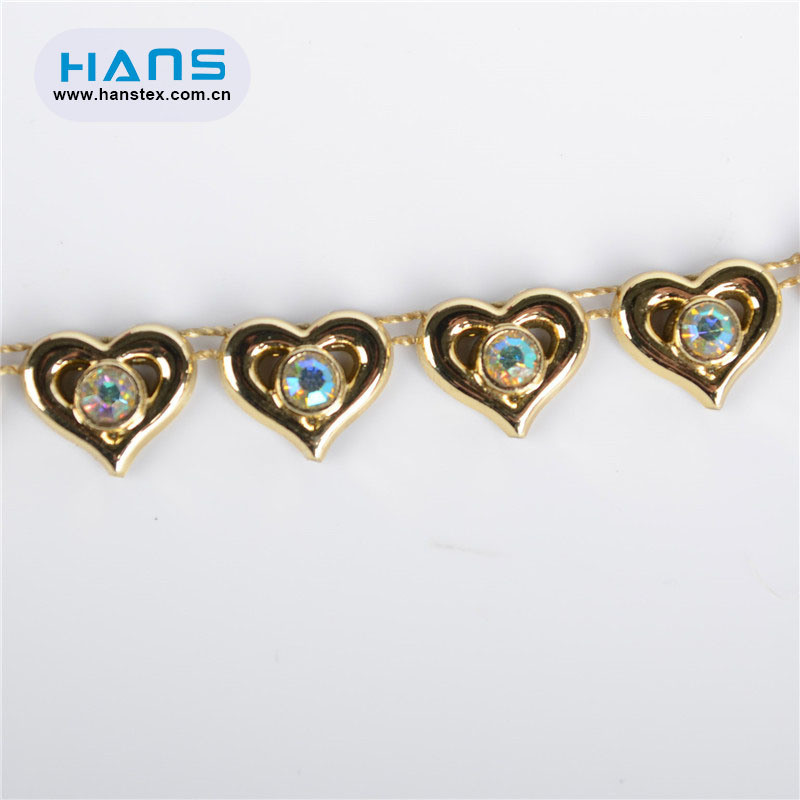 Hans China Supplier Gorgeous Rhinestone Fancy Belt