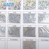 Hans Factory Prices Gorgeous Rainbow Glitter Powder