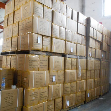 Hans Cheap Wholesale Colorful Ms Type Metallic Yarn