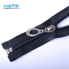 Hans ODM/OEM Design Fastness to Sunlight Fashion Zipper Design