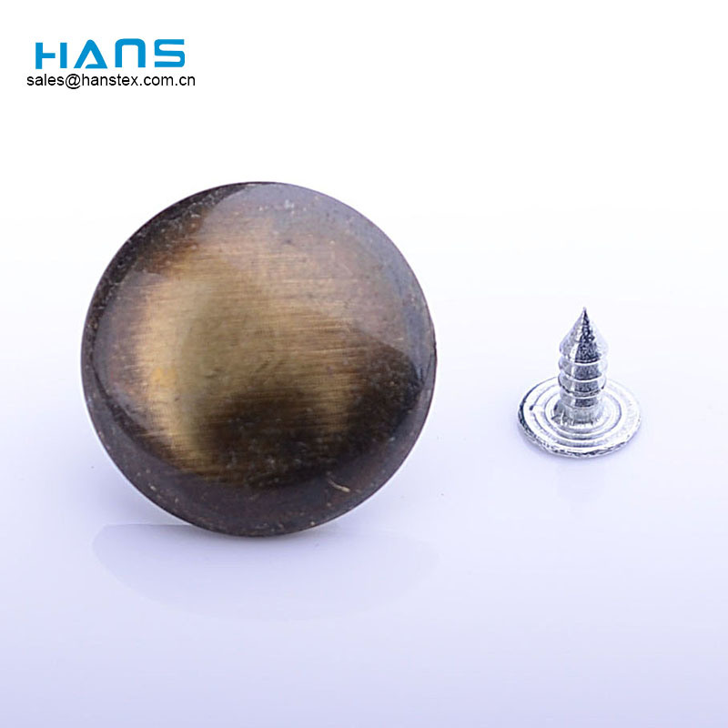 Hans New Design Different Types of Jeans Button