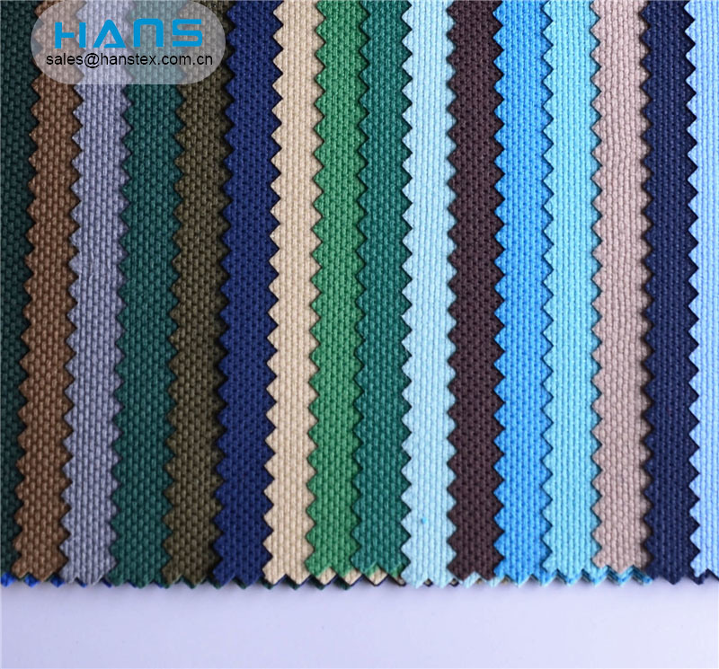 Hans Most Popular Super Selling Rainproof Polyester Oxford Fabric