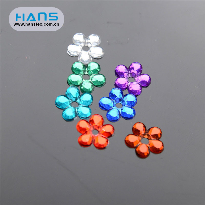 Hans Directly Sell Clean and Flawless Acrylic Round Beads