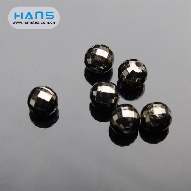 Hans ODM / OEM Design Luxurious Acrylic Animal Bead