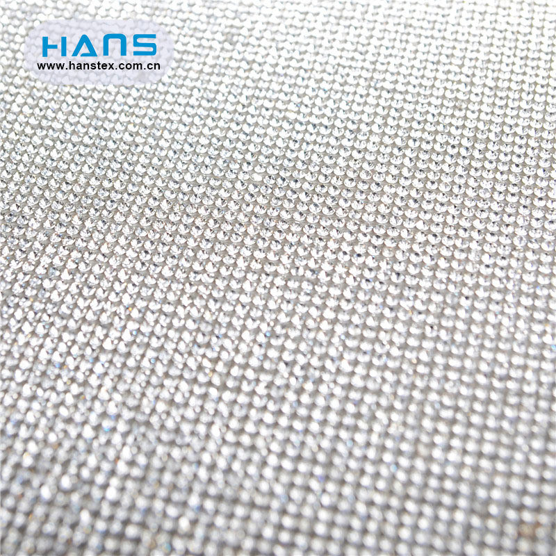Hans ODM/OEM Design Multi Size Hot Fix Rhinestone Sheet