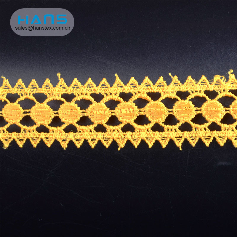 Hans Example of Standardized OEM Eco-Friendly Ankara Lace