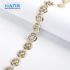 Hans Factory Manufacturer DIY Accessories Rhinestone Keychain