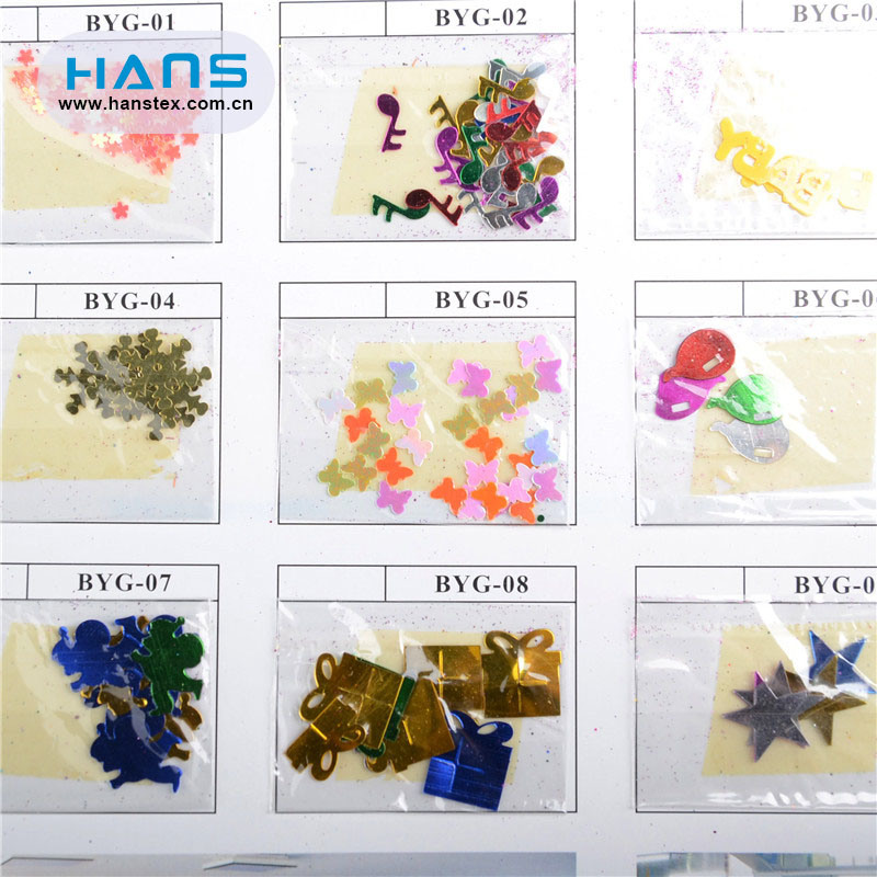 Hans Factory Prices Gorgeous Rainbow Glitter Powder