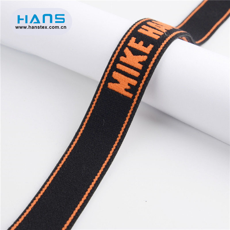 Hans Best Selling DIY Jacquard Elastic Band