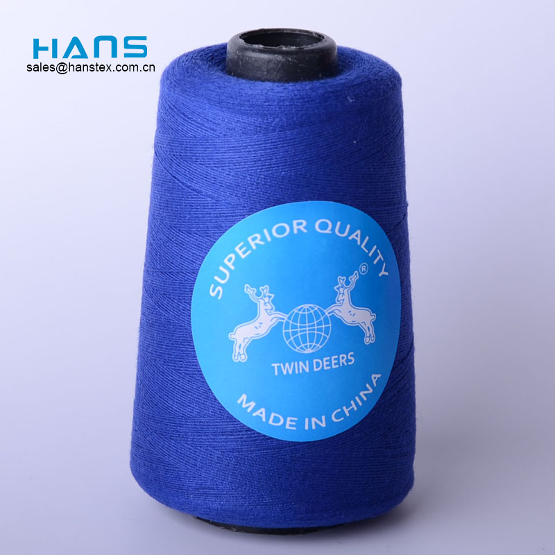 Hans Directly Sell Durable Sewing Thread Wholesale